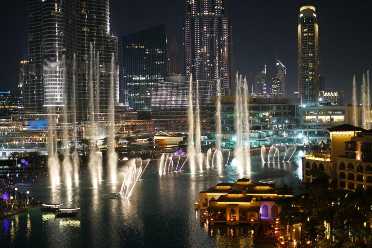 Ultimate Stay 2Br: Burj Khalifa And Fountain View Dubái Exterior foto