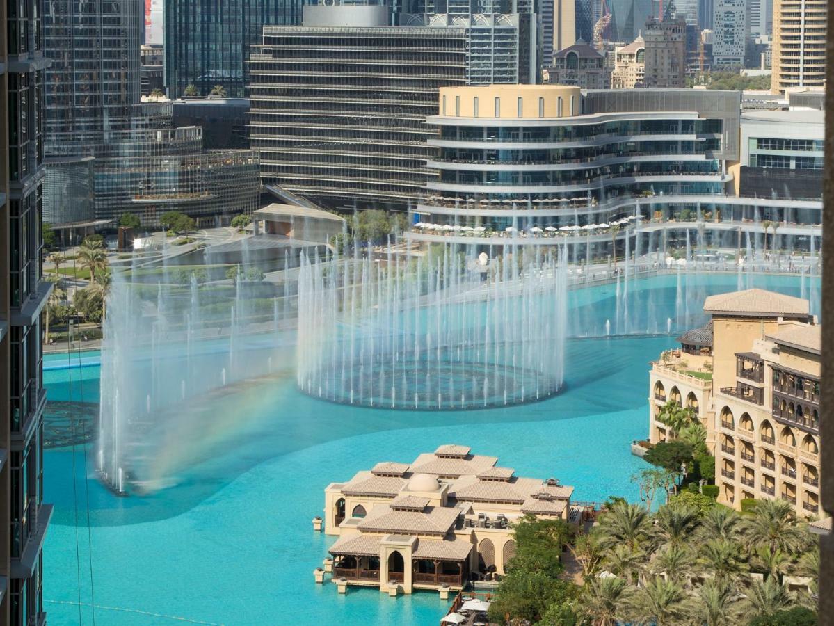Ultimate Stay 2Br: Burj Khalifa And Fountain View Dubái Exterior foto