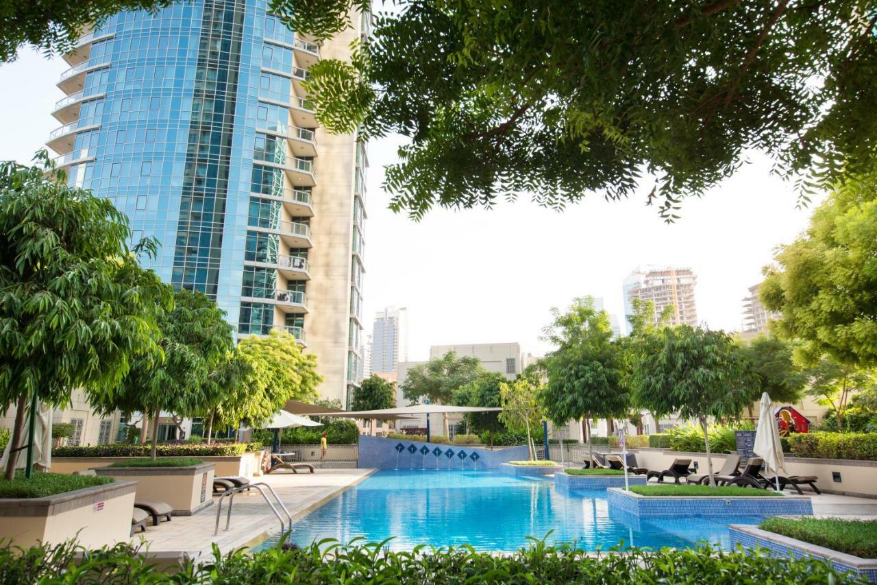 Ultimate Stay 2Br: Burj Khalifa And Fountain View Dubái Exterior foto